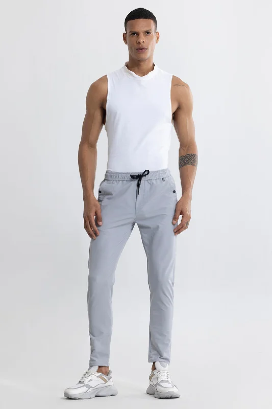 Hyper Flex Grey Trackpant