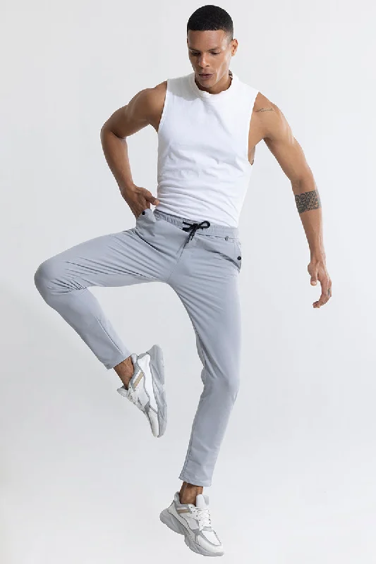 Hyper Flex Grey Trackpant