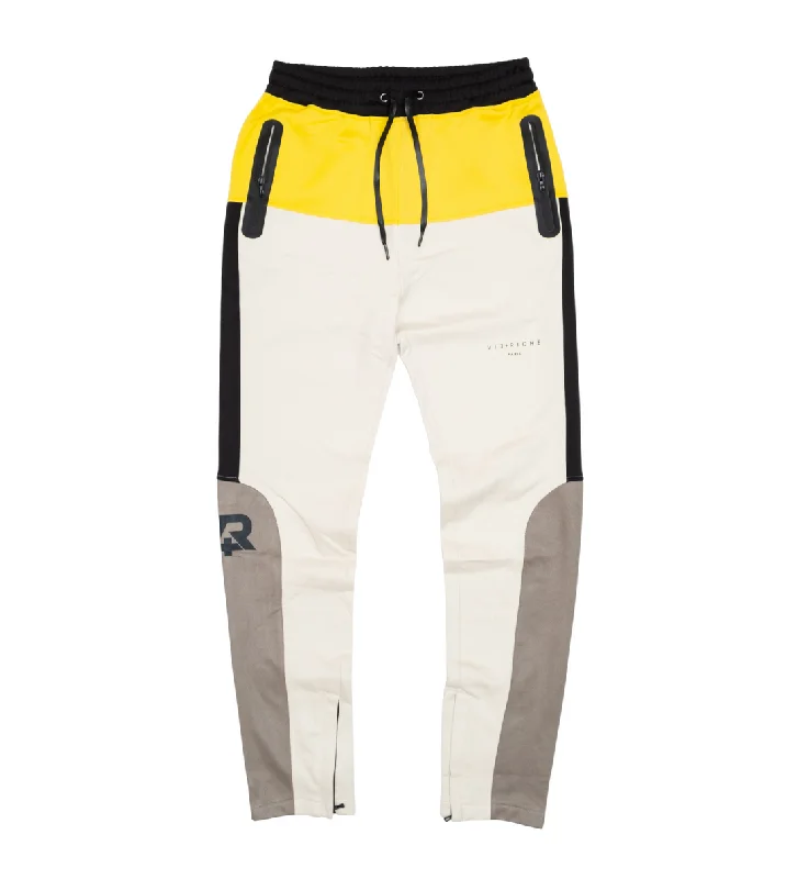 Men VIE+RICHE Earth Tone Track Pant