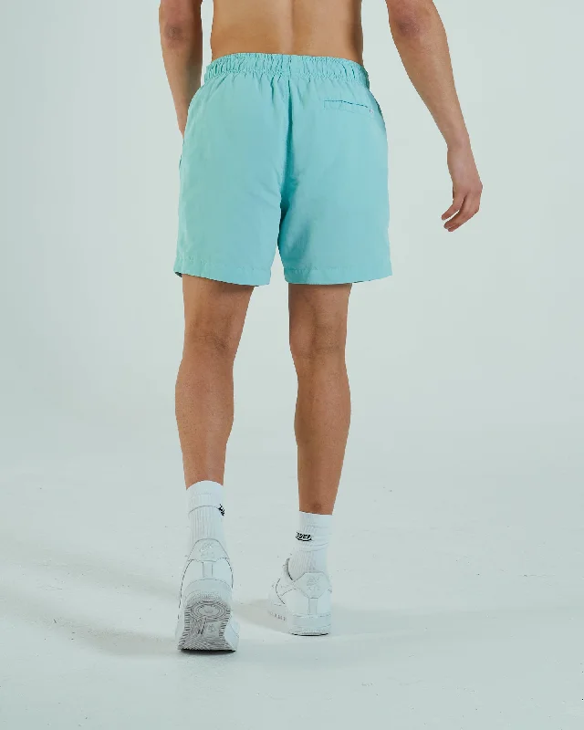 Jasper Swim Shorts Mint Green