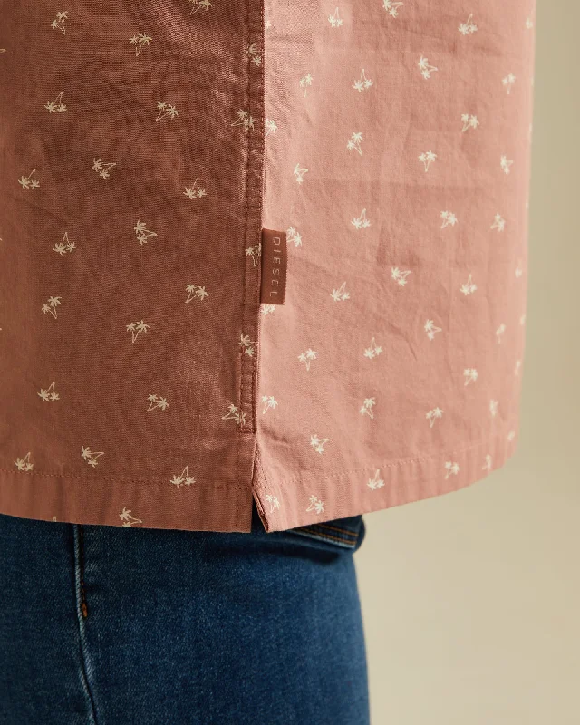 Niro Ss Shirt Plaster Pink