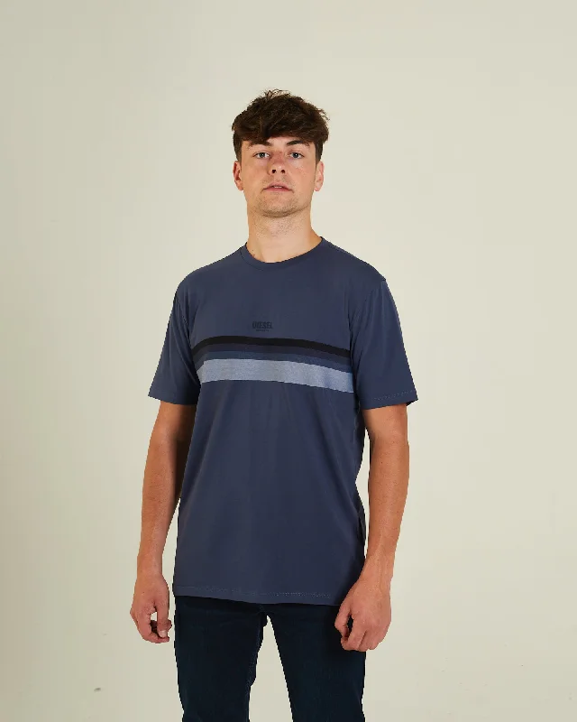 Dagon Tee Steel Indigo