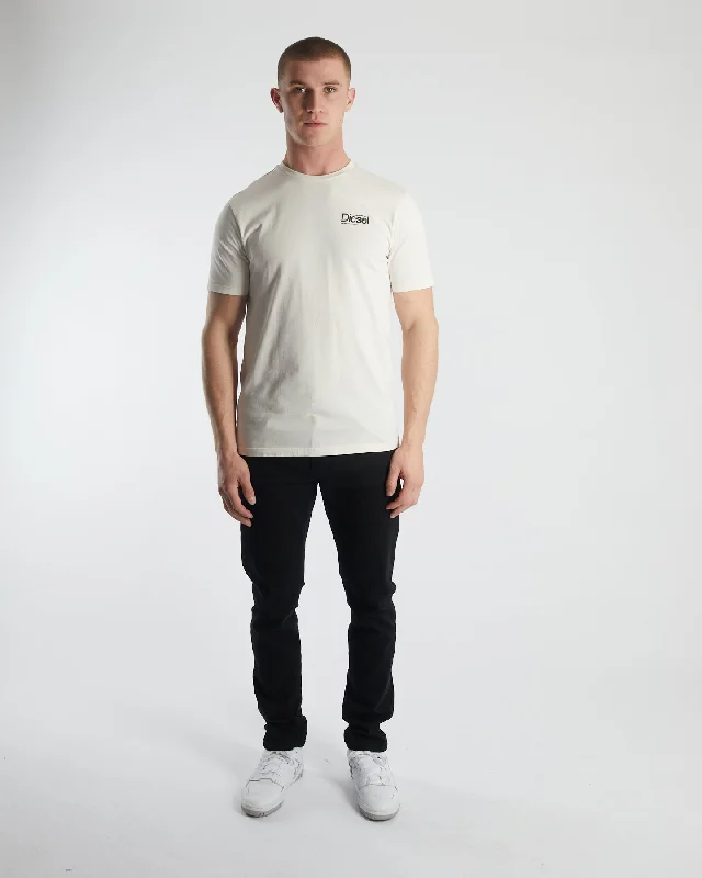 Glint Tee Clay Ivory