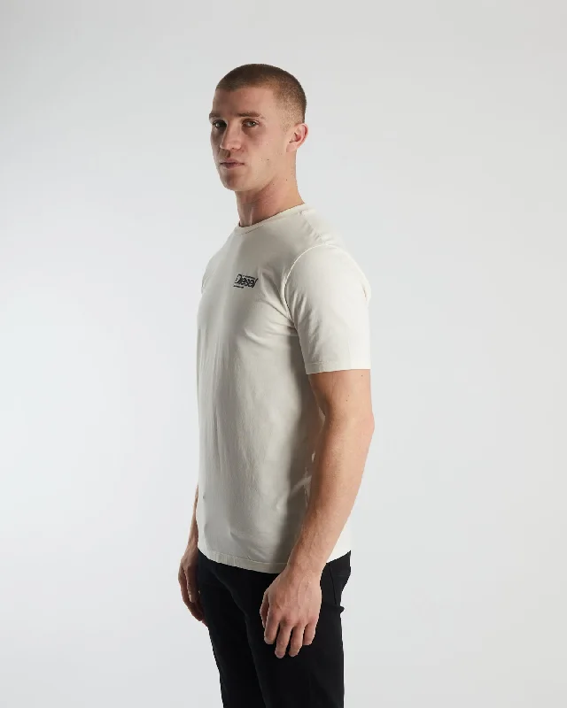 Glint Tee Clay Ivory