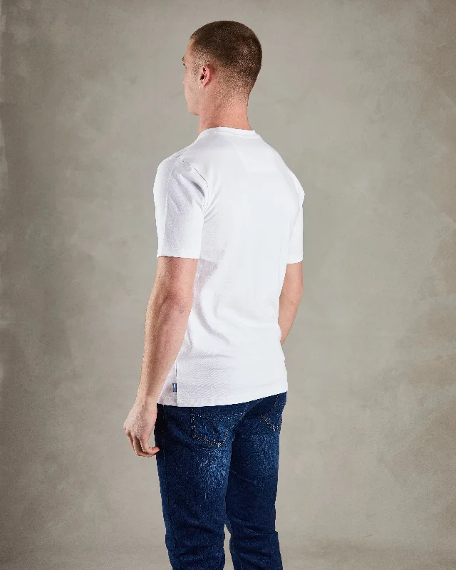 Aran Tee Dove White