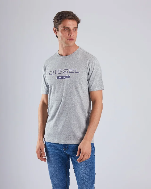 Pedro Tee Grey Marl