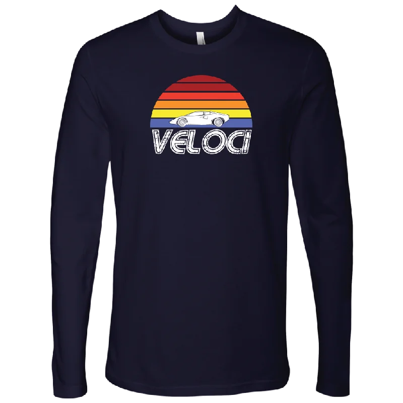 Next Level Mens Long Sleeve / Midnight Navy / S