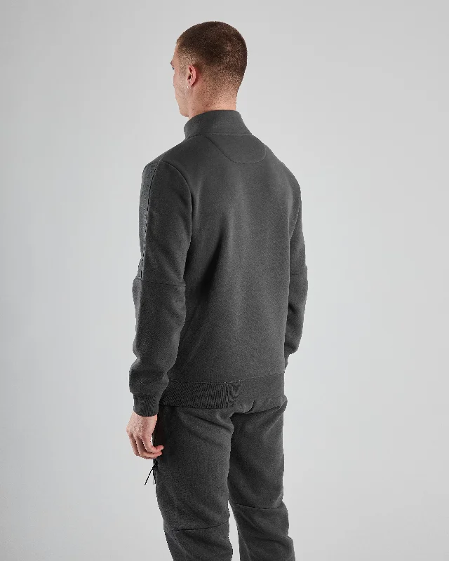 Cole Half Zip Scorpion Grey