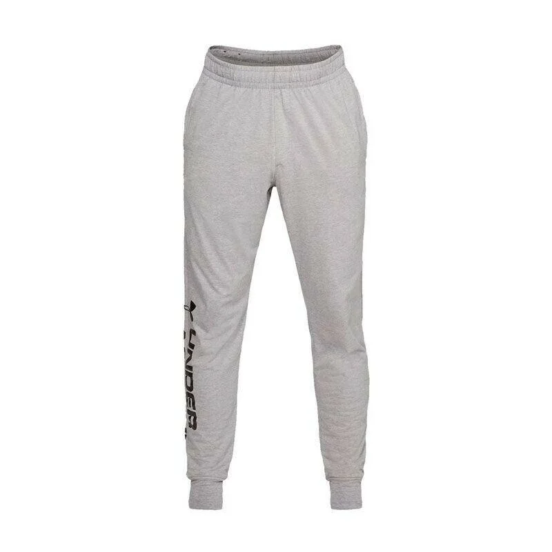 Under Armour Sportstyle Cotton Graphic Jogger Grey