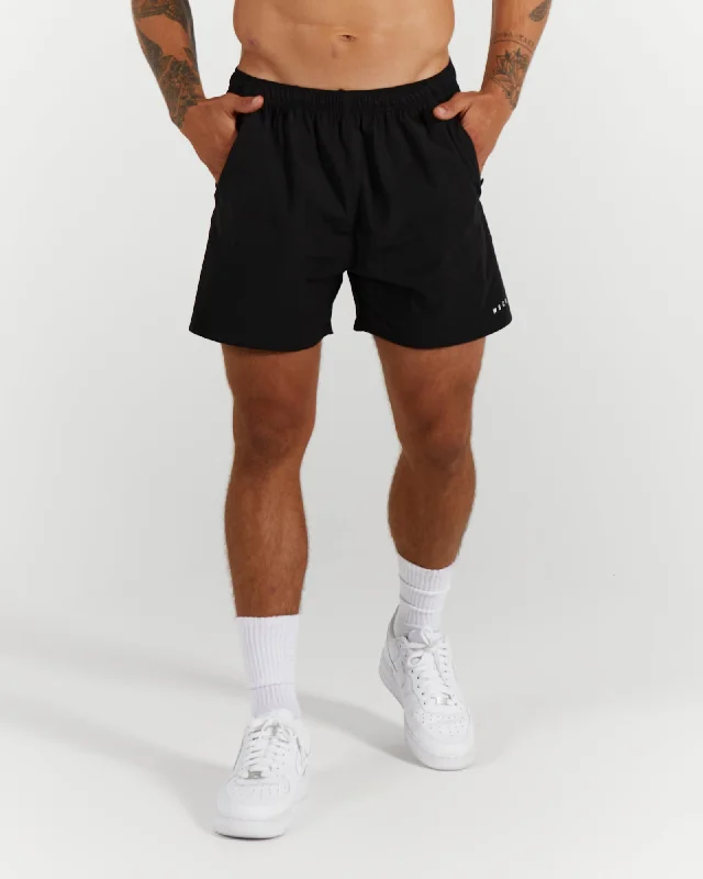 CORE TORO SHORTS 4"" - BLACK