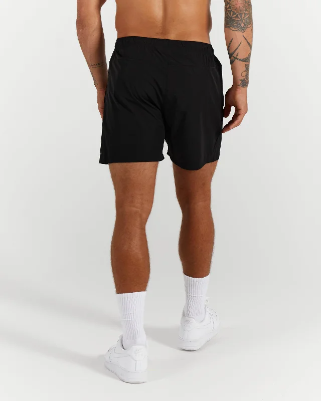 CORE TORO SHORTS 4"" - BLACK