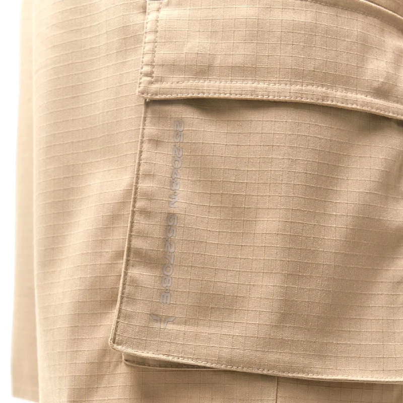 Code 2-in-1 Knee-length Cargo Shorts - Cobblestone