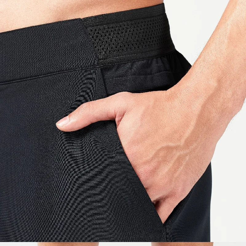 Code Smart Shorts - Black