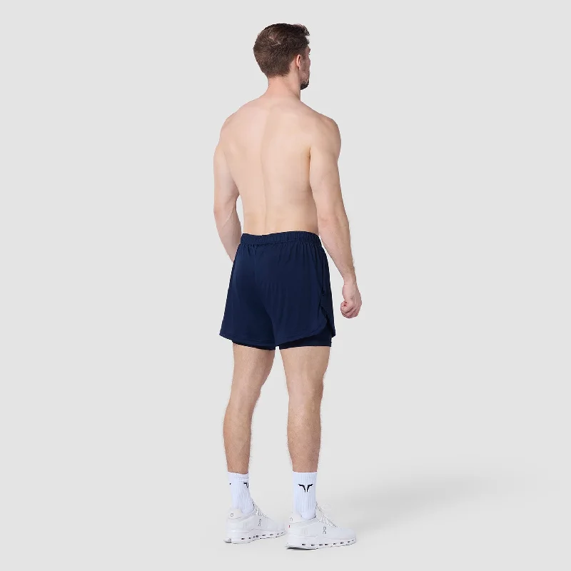 Core Mesh 2-In-1 5"" Shorts 2.0 - Navy