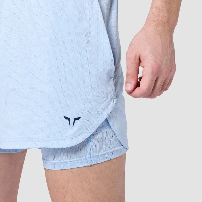 Core Mesh 2-In-1 5"" Shorts 2.0 - Skyway