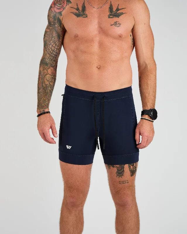 Distance Half Tight in Navy