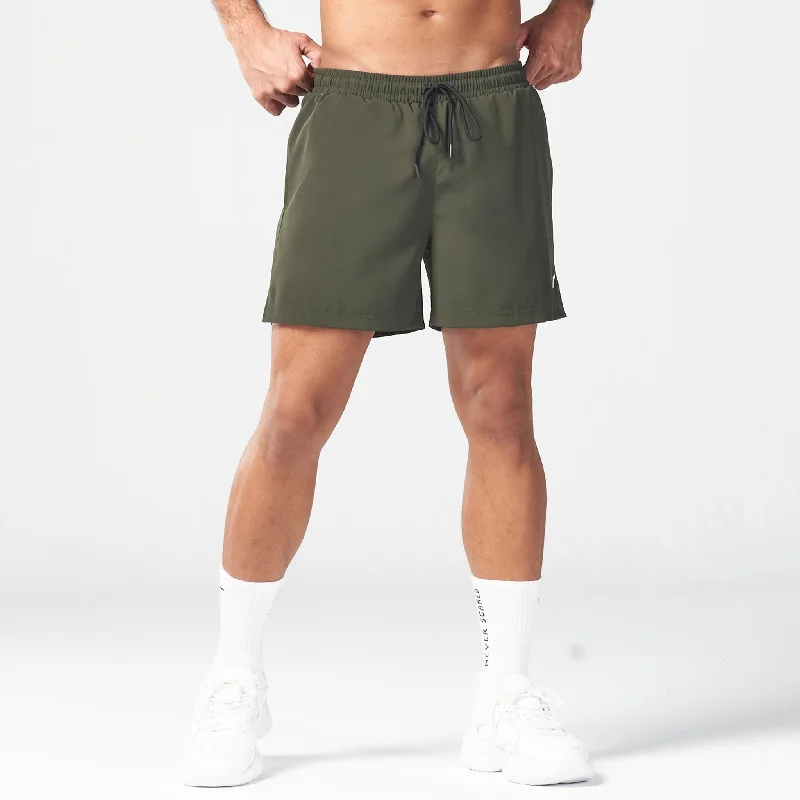 Essential 5 Inch Shorts - Khaki