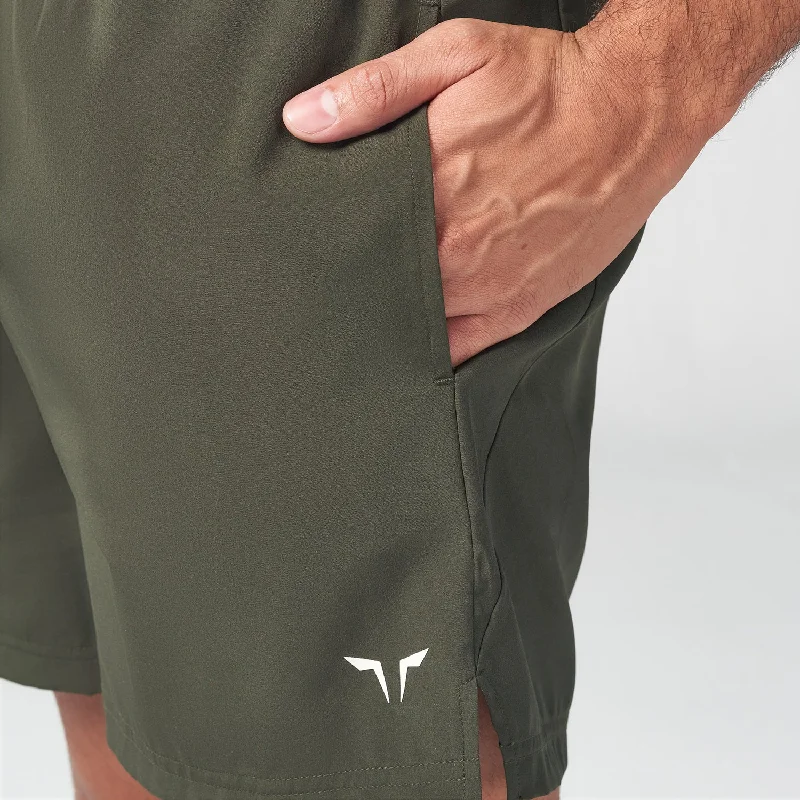 Essential 5 Inch Shorts - Khaki