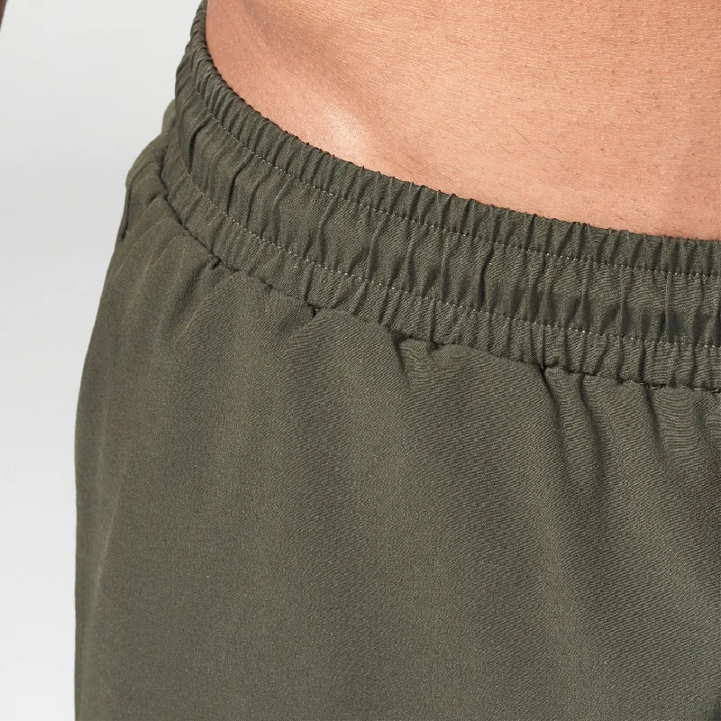 Essential 5 Inch Shorts - Khaki