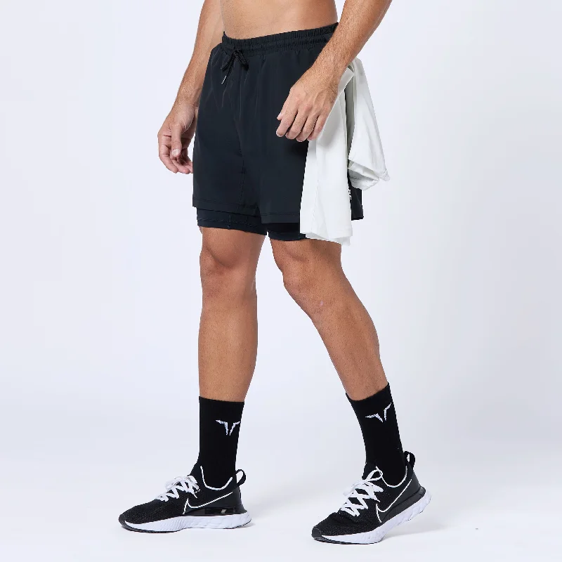 Essential 5"" Pro 2-In-1 Shorts - Black