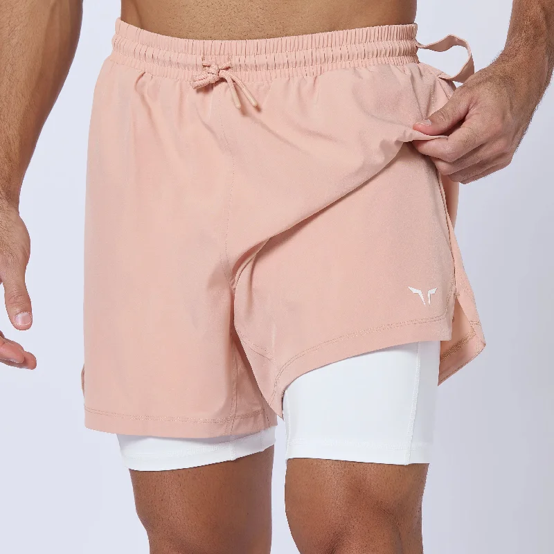 Essential 5"" Pro 2-In-1 Shorts - Maple Sugar