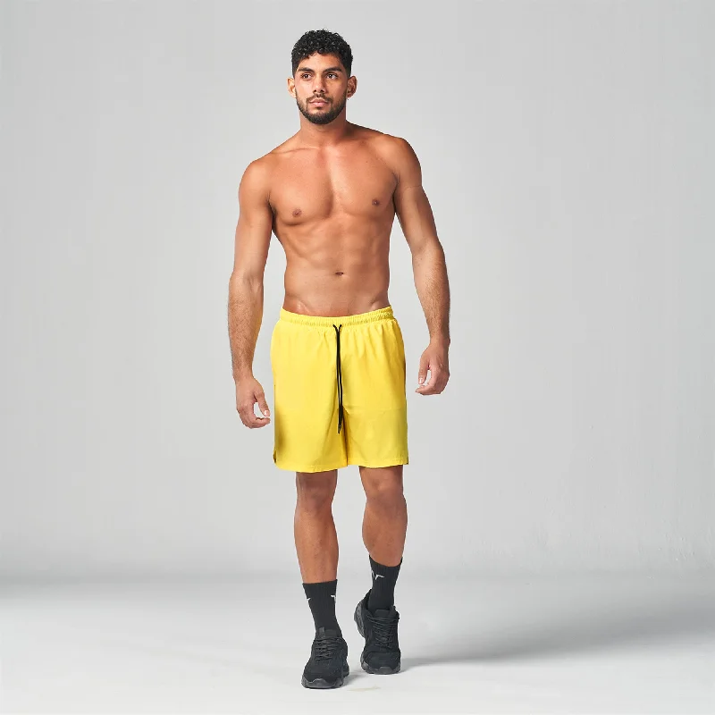 Essential 7 Inch Shorts - Yellow