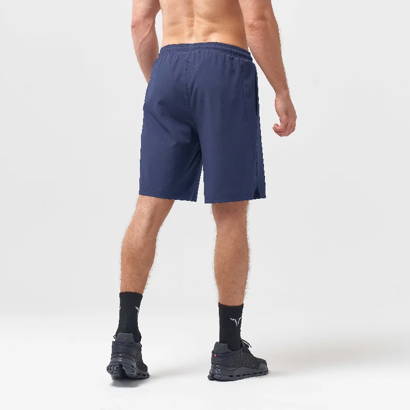 Essential 9 Inch Shorts - Navy