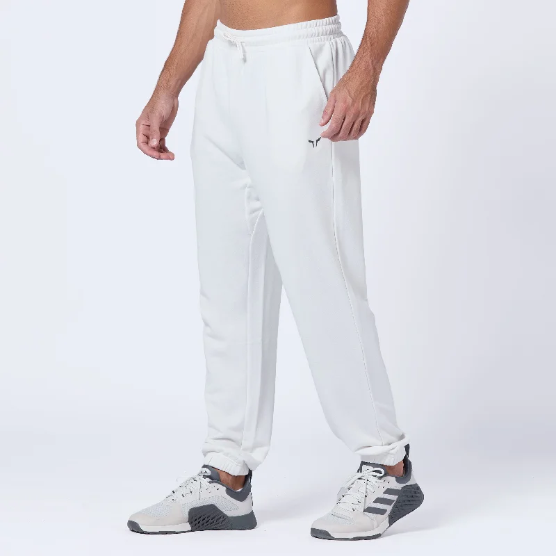 Essential Active Joggers - Pearl White