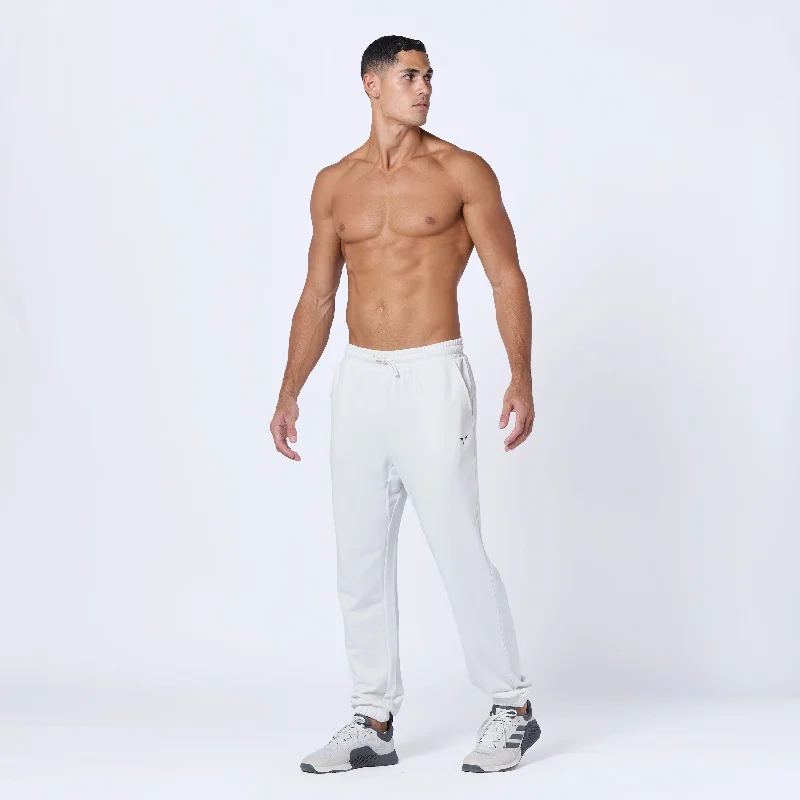 Essential Active Joggers - Pearl White