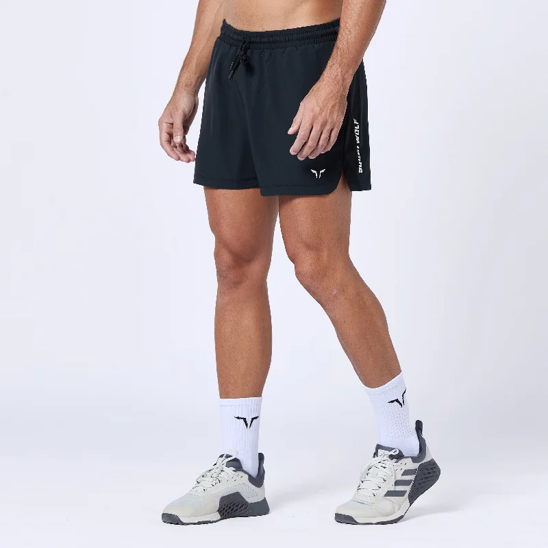 Essential Pro 3 Inch Shorts - Black