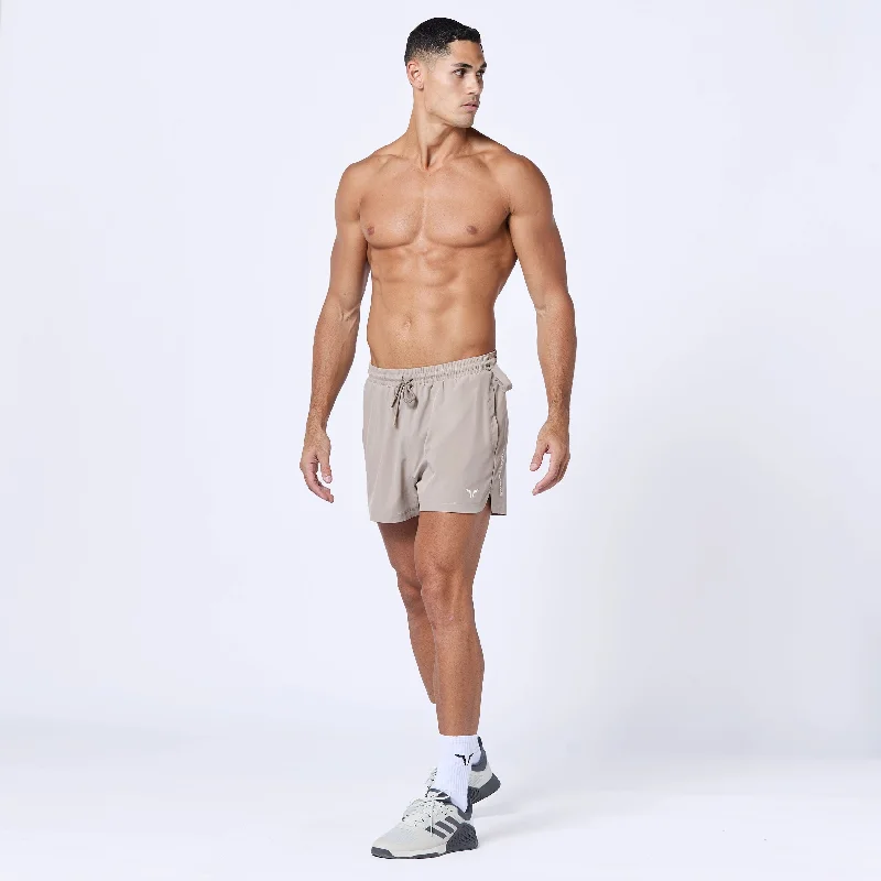 Essential Pro 3 Inch Shorts - Cobblestone