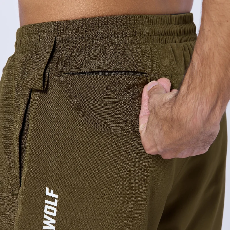 Essential Pro 3 Inch Shorts - Dark Olive