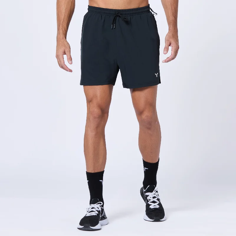 Essential Pro 5 Inch Shorts - Black