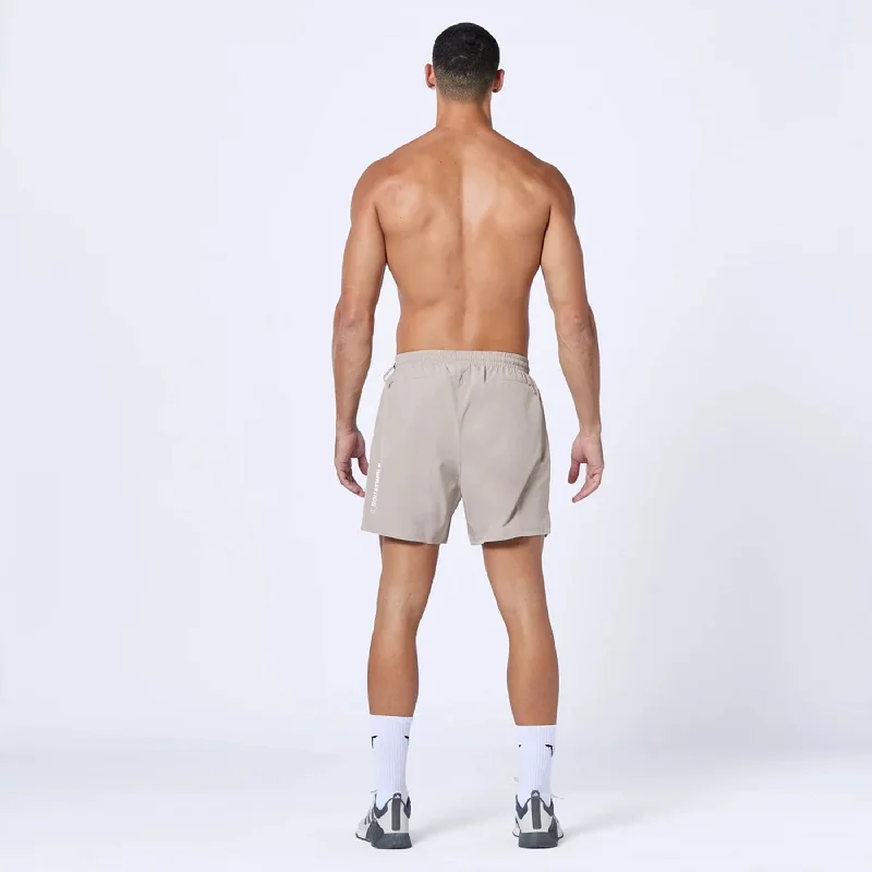 Essential Pro 5 Inch Shorts - Cobblestone