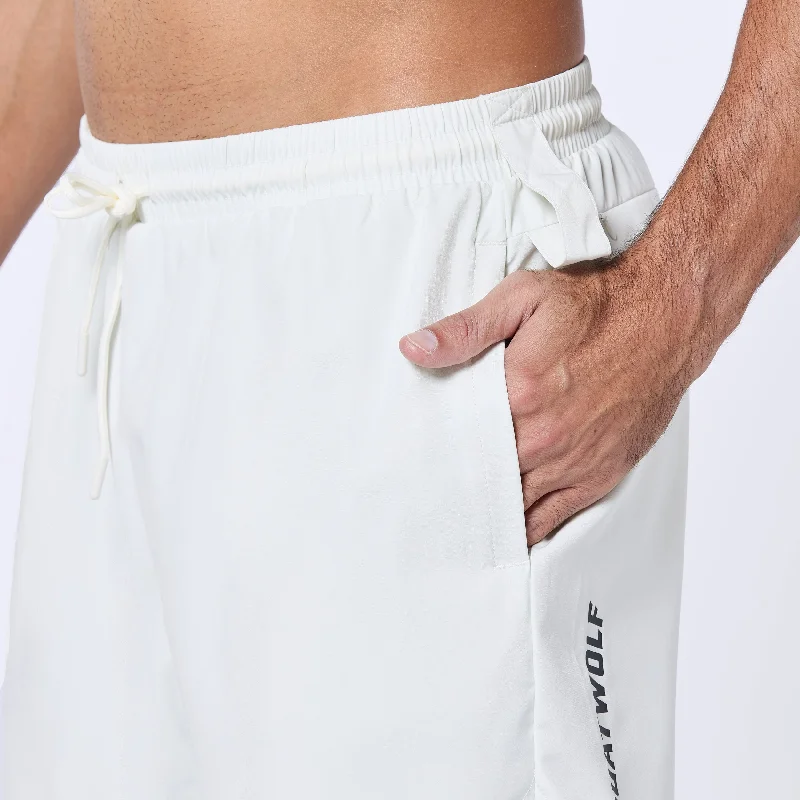 Essential Pro 5 Inch Shorts - Pearl White