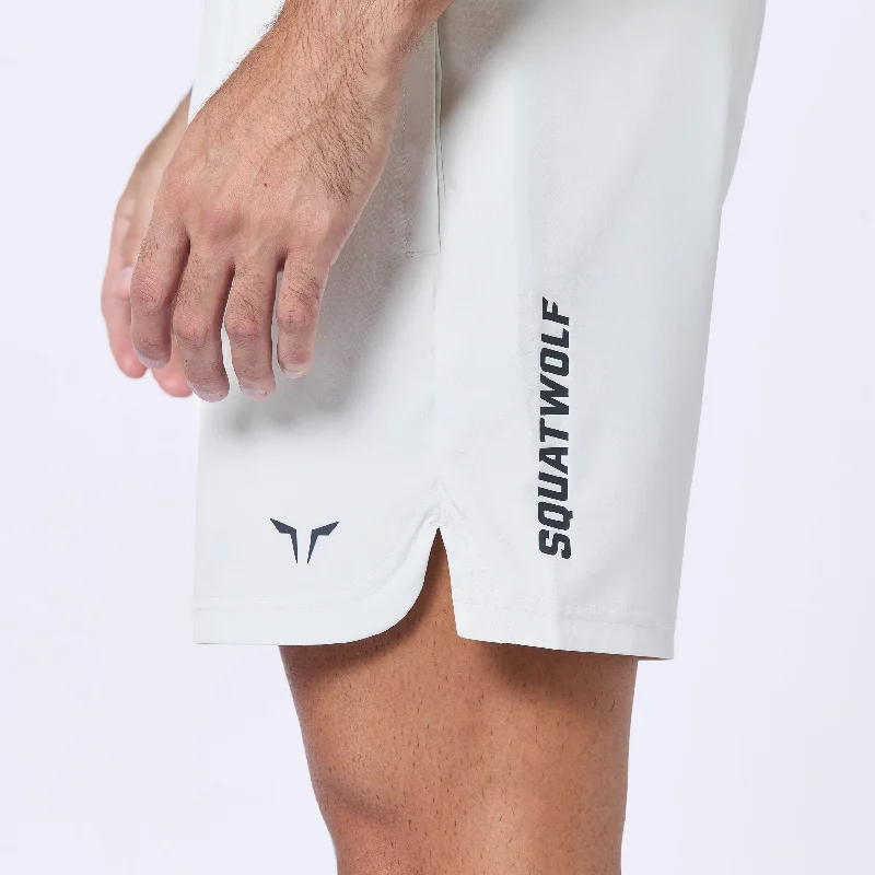 Essential Pro 5 Inch Shorts - Pearl White