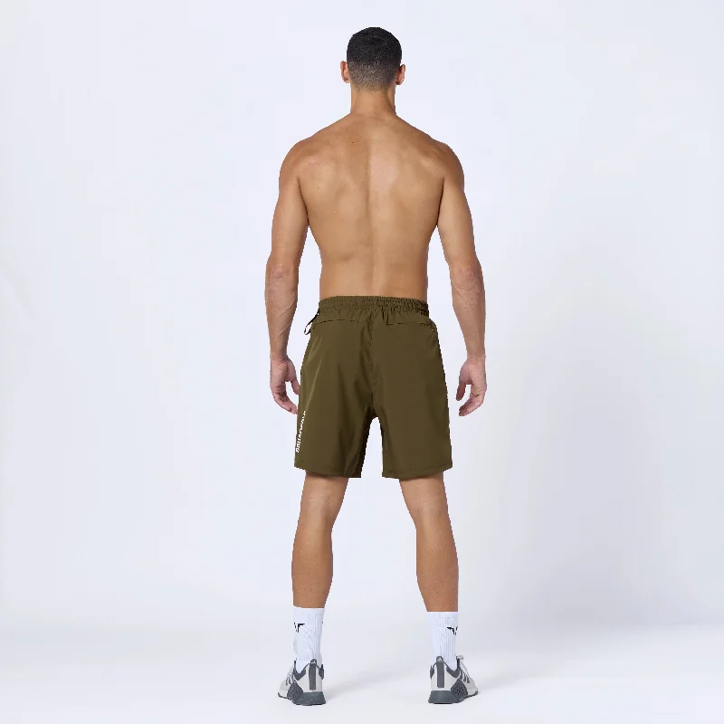 Essential Pro 7 Inch Shorts - Dark Olive