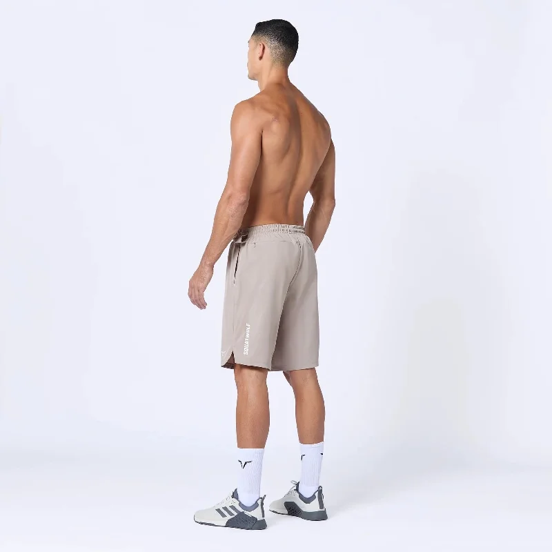 Essential Pro 9 Inch Shorts - Cobblestone