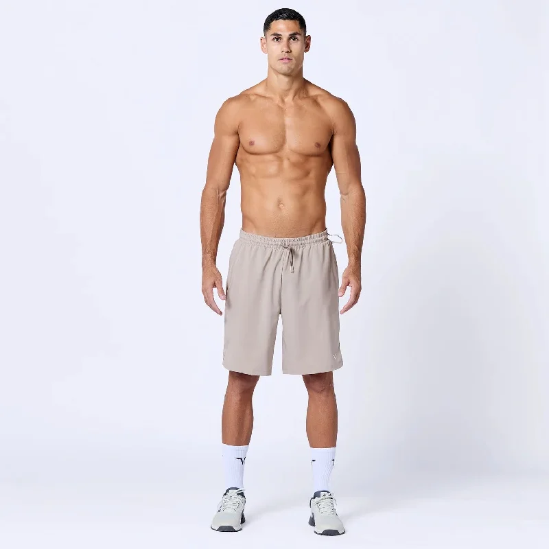 Essential Pro 9 Inch Shorts - Cobblestone