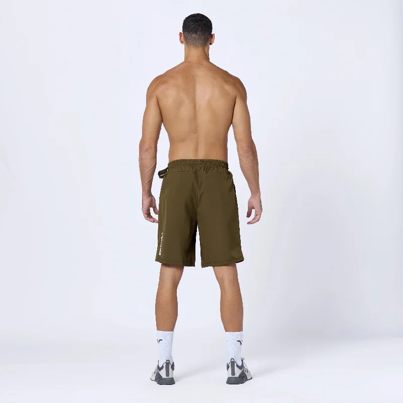 Essential Pro 9 Inch Shorts - Dark Olive