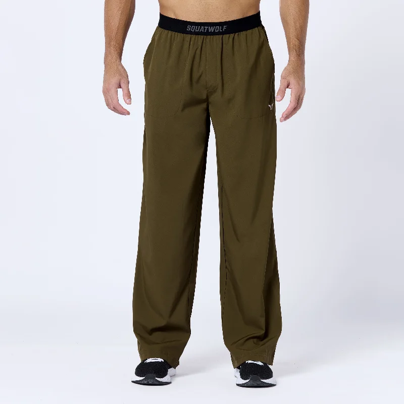 Essential Stretch Joggers - Dark Olive