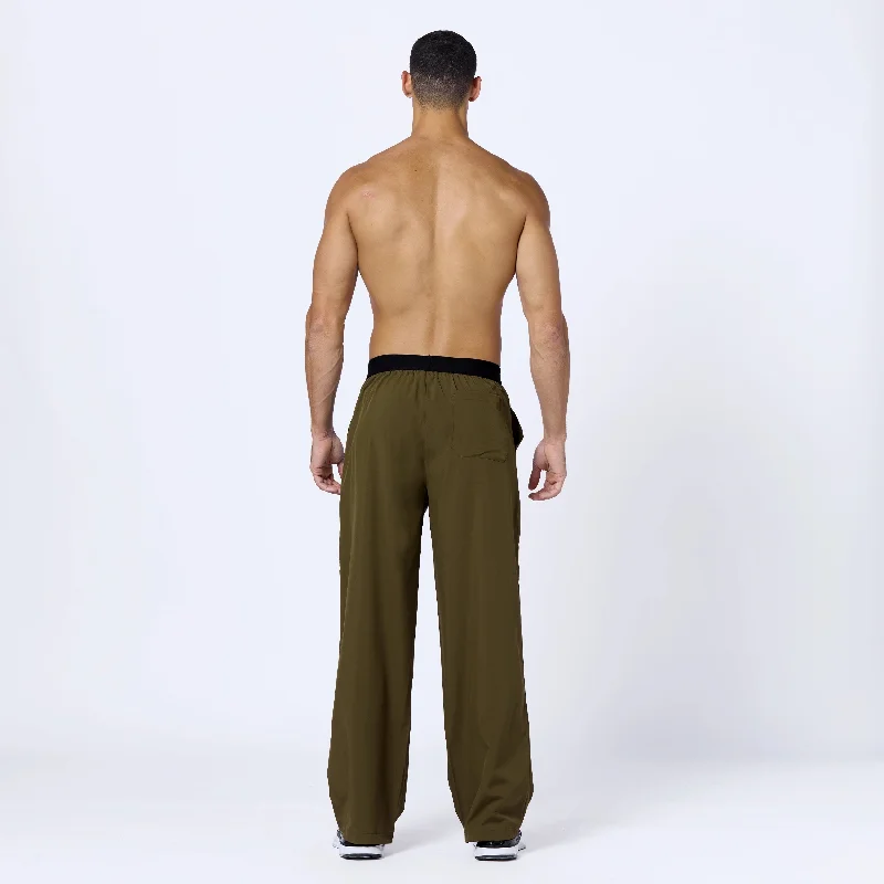 Essential Stretch Joggers - Dark Olive