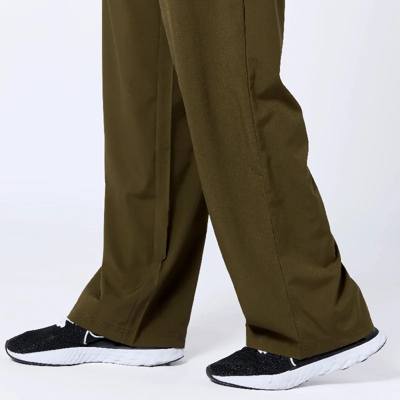 Essential Stretch Joggers - Dark Olive