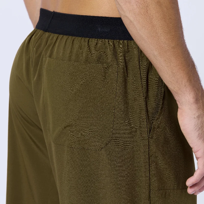 Essential Stretch Joggers - Dark Olive