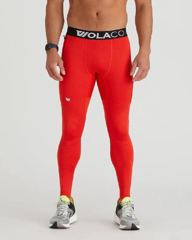 Fulton Pant in Lava