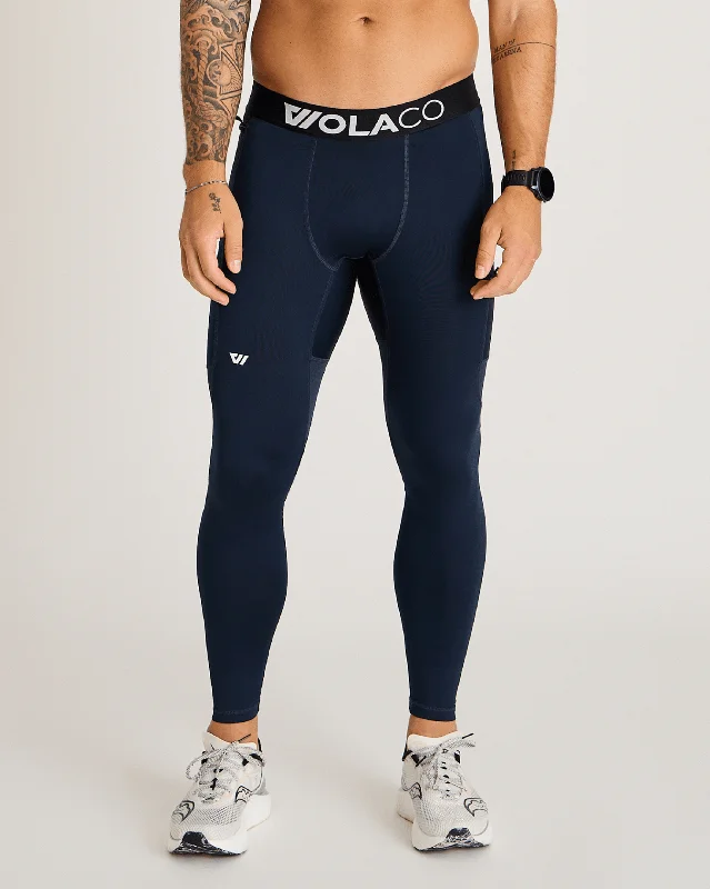 Fulton Pant in Navy