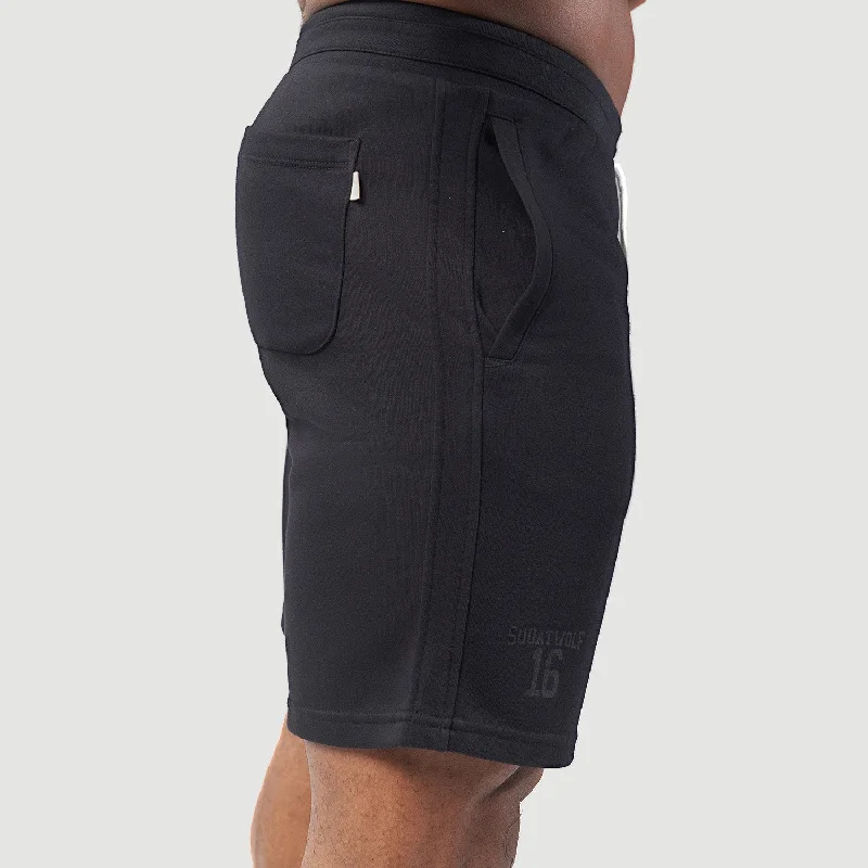 Golden Era 7"" Retro Shorts - Black