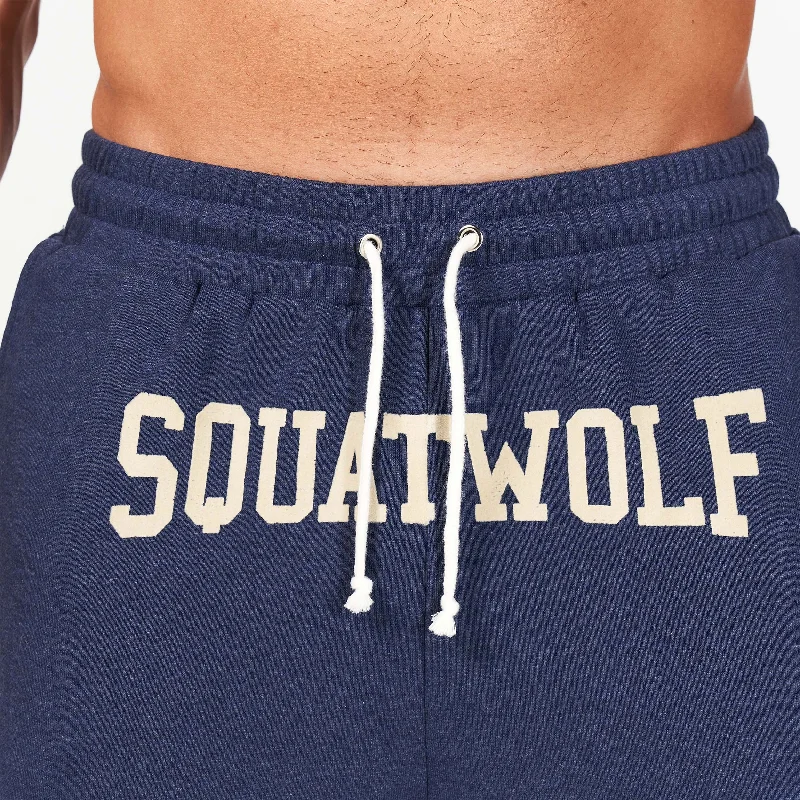 Golden Era New Gen Jogger Shorts - Navy Marl