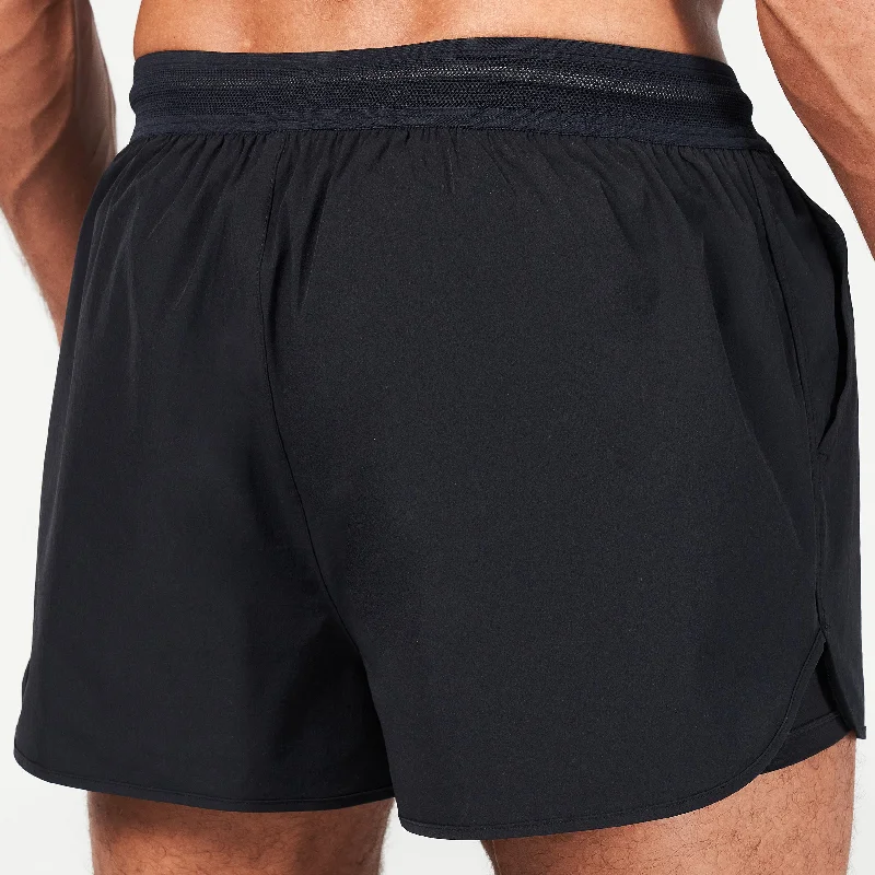 Golden Era Young Retro 2-in-1 Shorts - Black