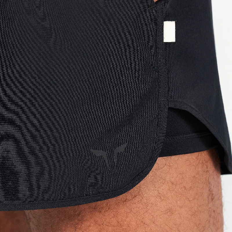 Golden Era Young Retro 2-in-1 Shorts - Black